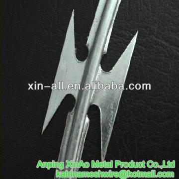 Hot dipped galvanized stinging wire