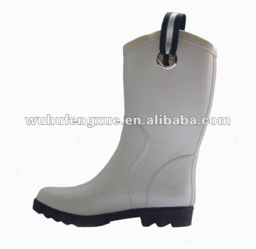 half rubber boots
