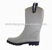 half rubber boots