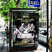 High-quality Processing of Special Polycarbonate(pc) Board for Jie Ting Advertising Light Box