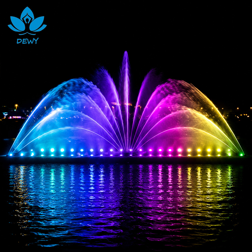 müzik dansı çeşme music dancing fountain