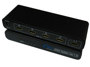 hdmi splitter 1*4 support 3D