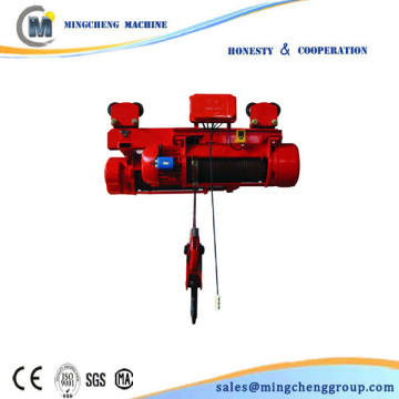 electric chain hoist used