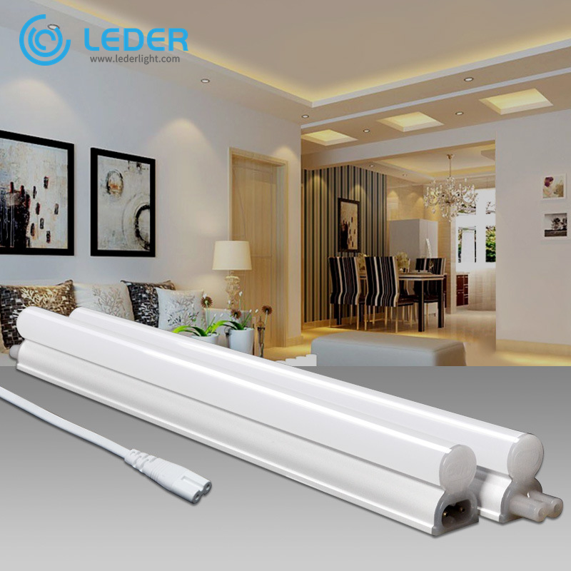 غرفة نوم LEDER مستعملة T5 8W LED أنبوب المصباح