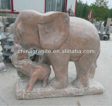 marble elephant statue