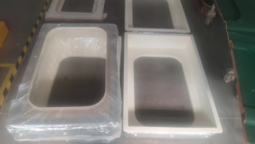 Marine fiberglass window cover