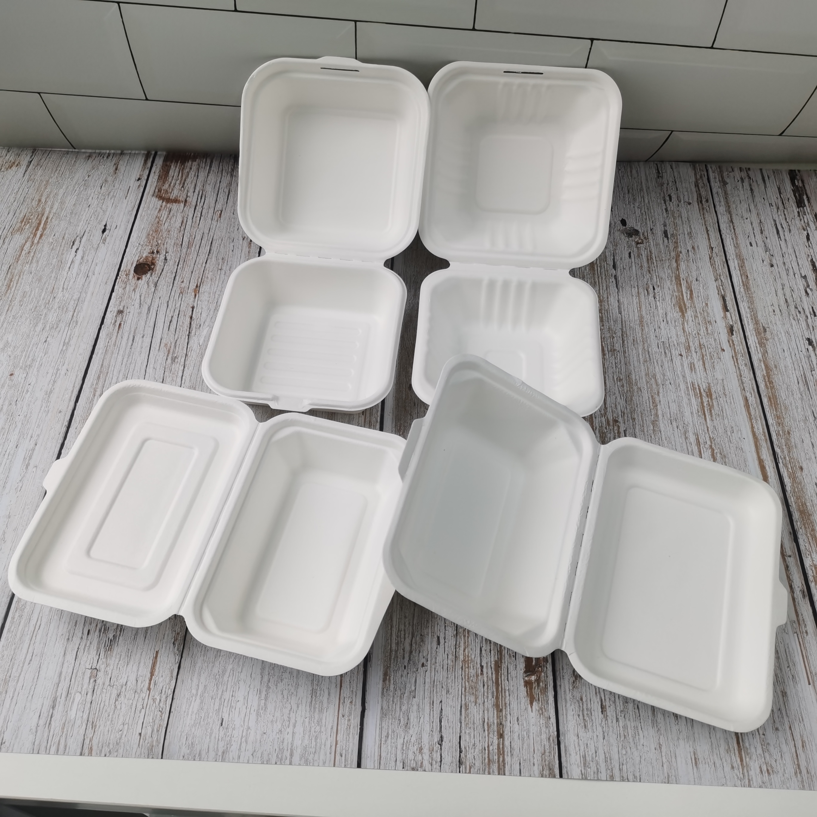 столовые приборы из жома bagasse cutlery