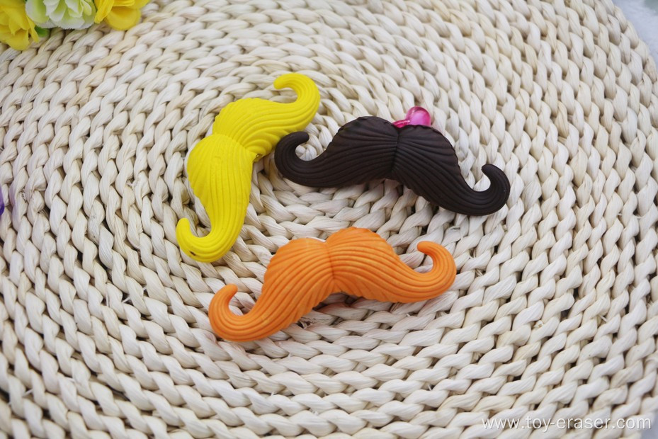 Moustache Eraser ,Beard Stationery products