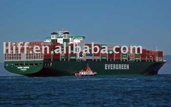 cargo ship china to Le harve France