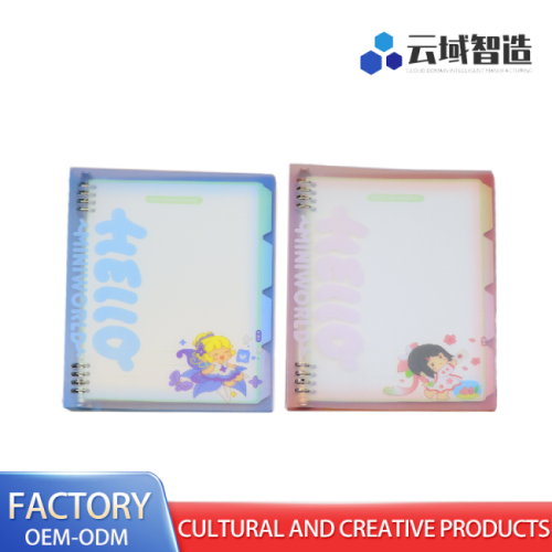 Pack assorti de classeurs à feuilles mobiles robustes