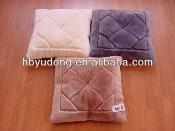 natural sheepskin pad