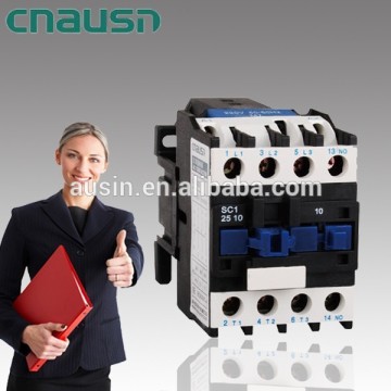 25A AC contactor for motor control 220V contactor