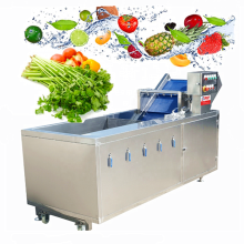 Fruit and Vegetable Washing Drying Machine Line