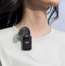 Wireless DJI Mic 250m Transmission Range Dual-Channel Recording receiver video audio recording receiver