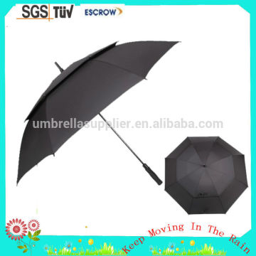 Good quality useful union jack golf umbrella