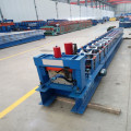 Galvanized steel ridge cap tile roll forming machine