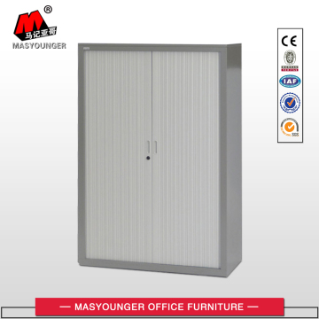 Middle Height Tambour Door Metal Cabinet