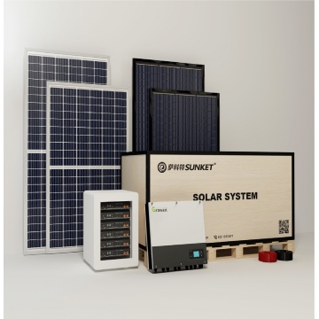Inicio Sistemas de energía solar 5KW