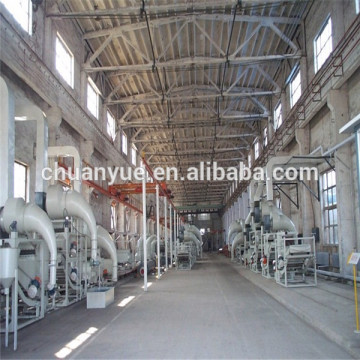 2014 Chuanyue buckwheat dehulling machine for buckwheat hull and buckwheat kernel