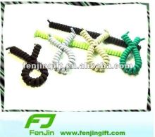 curly coil shoelaces
