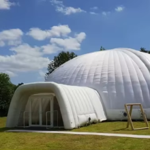 Giant Inflatable Dome: Large Event Structure in Evolution Dome Range