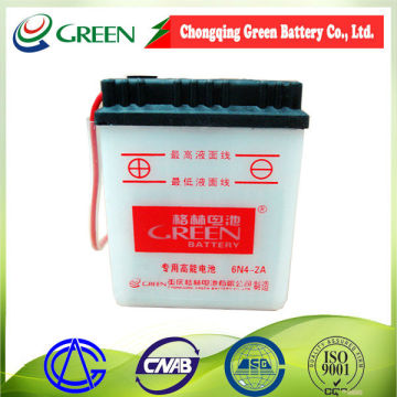 6v Motorbike battery for korean motorcycle parts