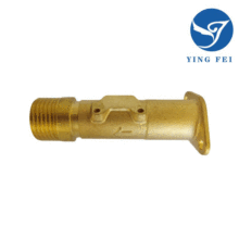 Brass Flow Meter Valve Body for Industrial Use