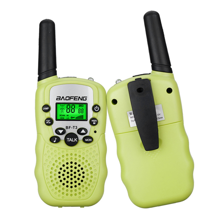 Baofeng BF-T3 UHF FRS Radio Toys Child Mini Kids Walkie Set Set
