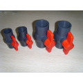 PVC-Rohrfitting-Formteil-Kugelhahn-Teile-Form