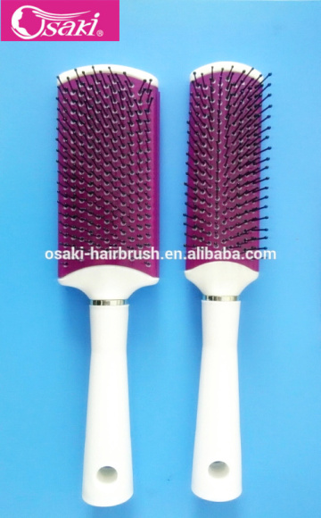 Newest design soft hair brush, popular wholesale hair brush