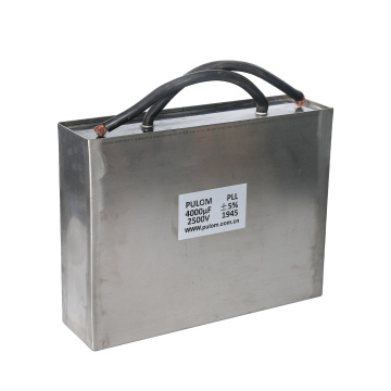 High Voltage & High Energy Density Capacitor: 2.3J/cm3, 15,000VDC