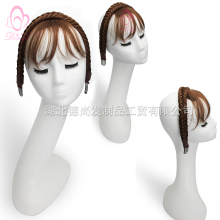 Fashional braid headband with fringe hairpieces