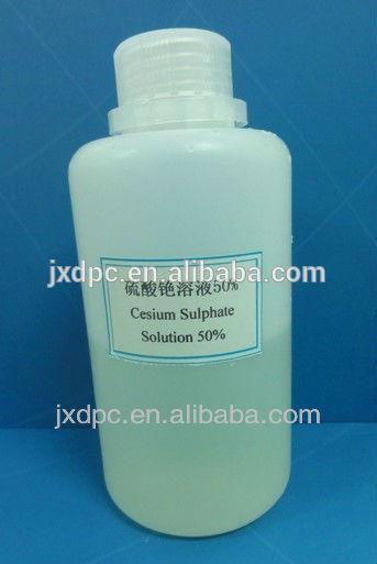 Cesium Sulfate Solution 50%