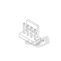 2,50 mm Pitch 90 ° Wafer Connector Series AW2503R-XP