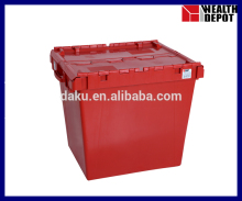 Extra Large Plastic Tote Box with Lids 750*570*625mm