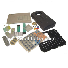 3M Embossed custom keypads membrane keyboard switch panel overlay security keypads