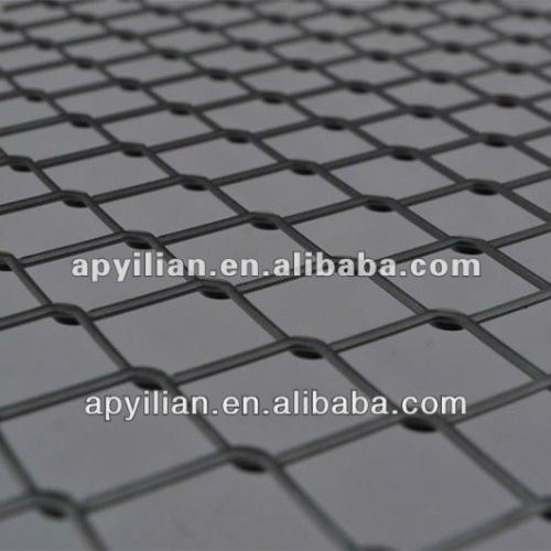 MT 5x10 galvanised expanded metal plate mesh