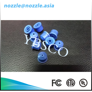 China Supply Industrial Price Wide Angle Plastic Clamp Nozzle