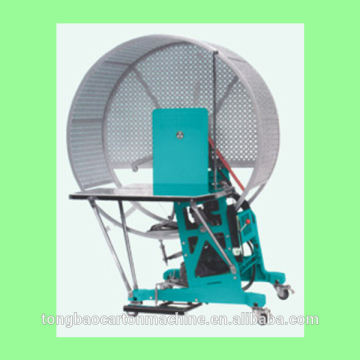 TB series carton paperboard straping machine