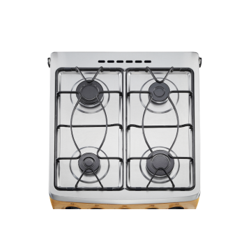 kitchen 4 burner gas stove with ovens