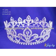 Wholesale Cheap Full Round Crowns Pageant Tiaras