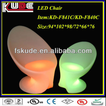 LED bar furniture led round bar chair