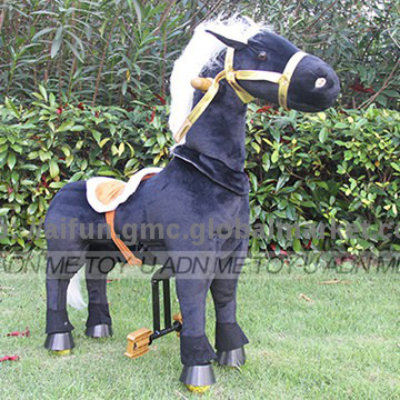 Black Horse, toy ride on cars