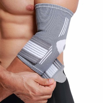 Adjusable Copper Fit Arm Elbow Compression Sleeve