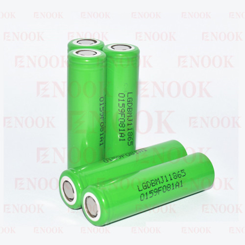 LG MJ1 3500mah 18650 oplaadbare batterijcel