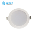 LEDER Downlight cu LED încastrat alb