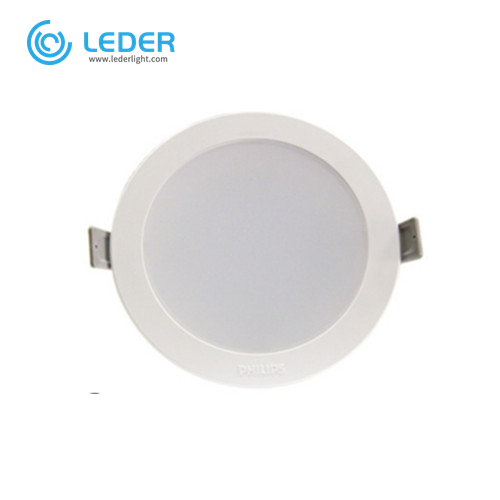 LEDER White Recessed LED Downlight