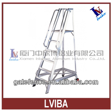 aluminium warehouse step ladder