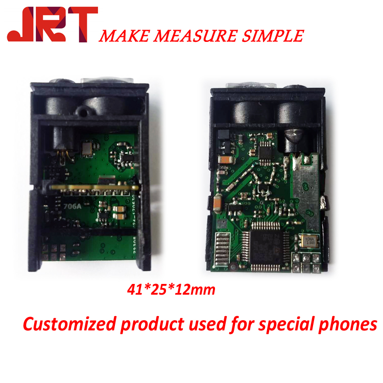 Tiny Lazer mesafe Modülü Için telefon