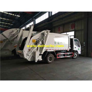 6cbm JAC Docking Rubbish Trucks